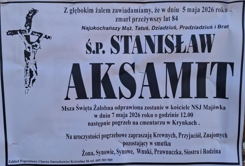 Stanisław  Aksamit