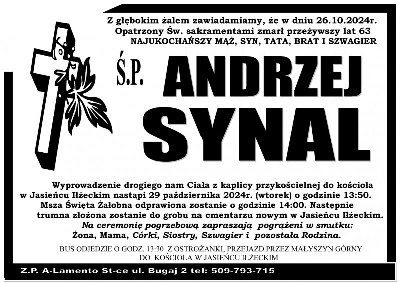 Andrzej  Synal