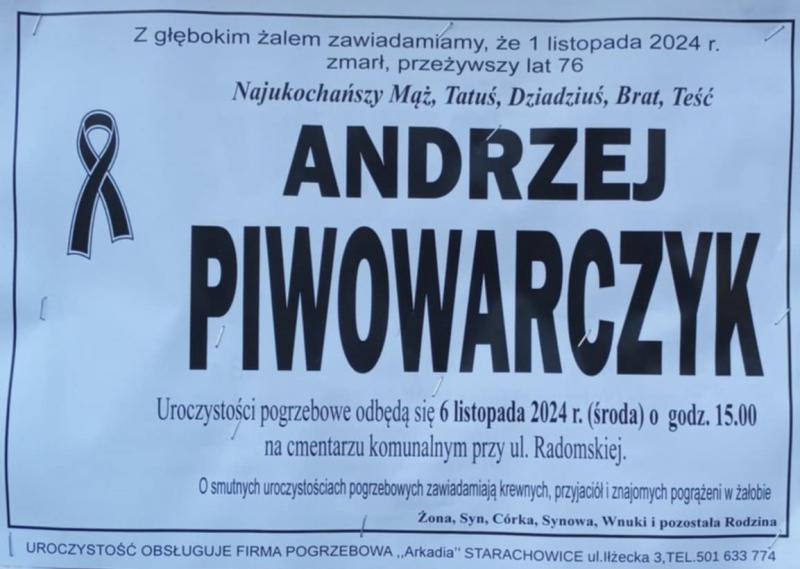 Andrzej  Piwowarczyk