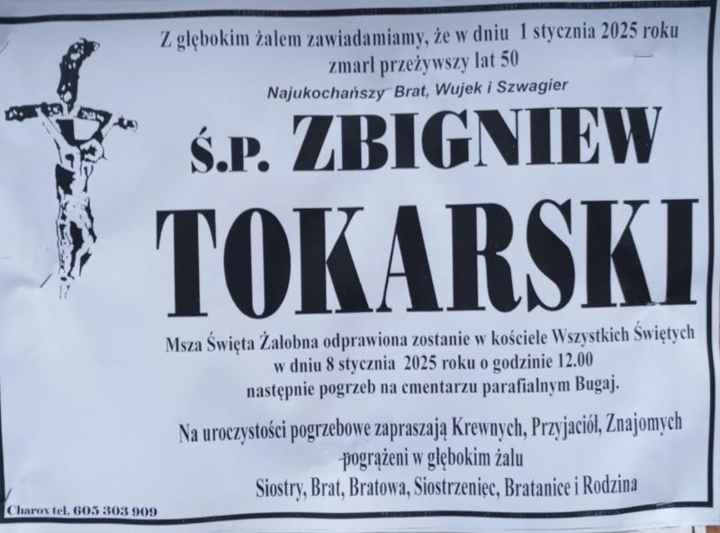 Zbigniew  Tokarski