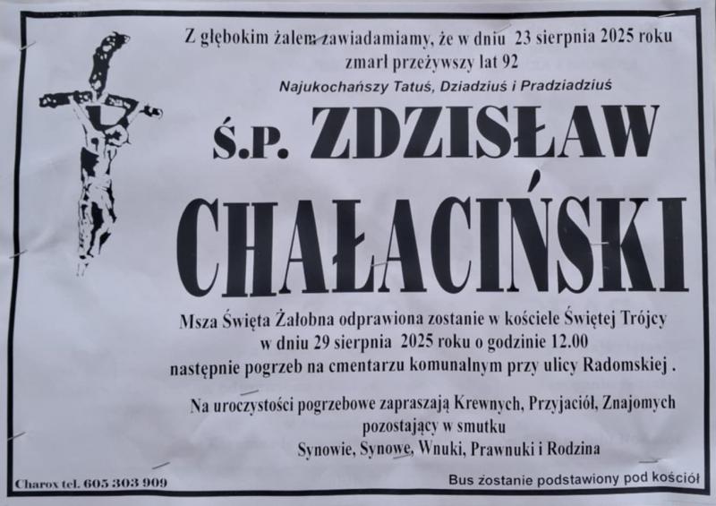 Zdzisław  Chałaciński