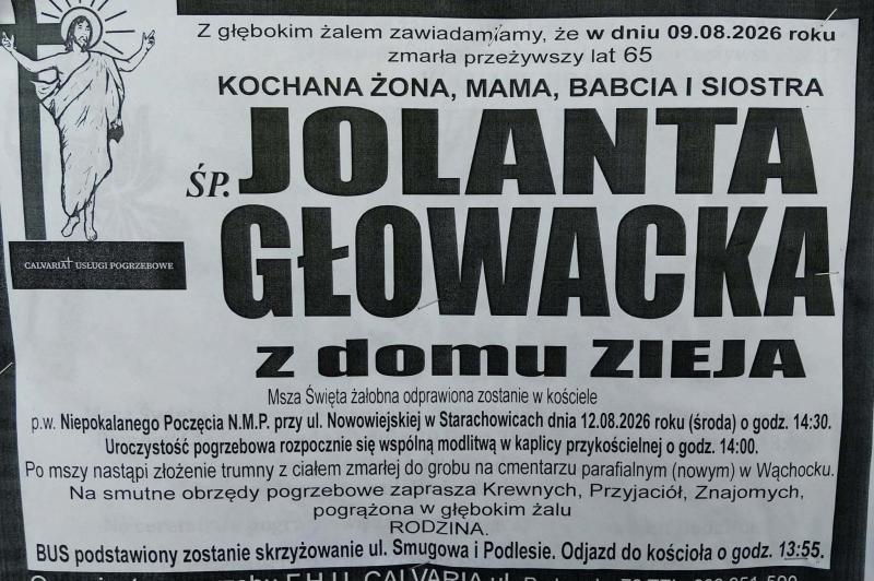 Jolanta  Głowacka z d. Zieja 