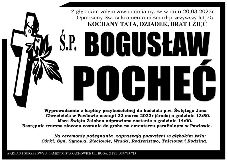 Bogusław  Pocheć