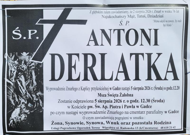 Antoni Derlatka