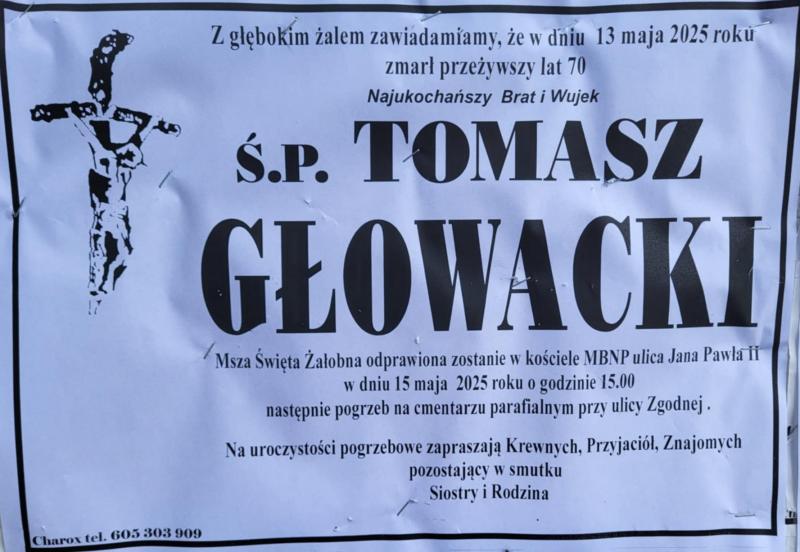Tomasz  Głowacki