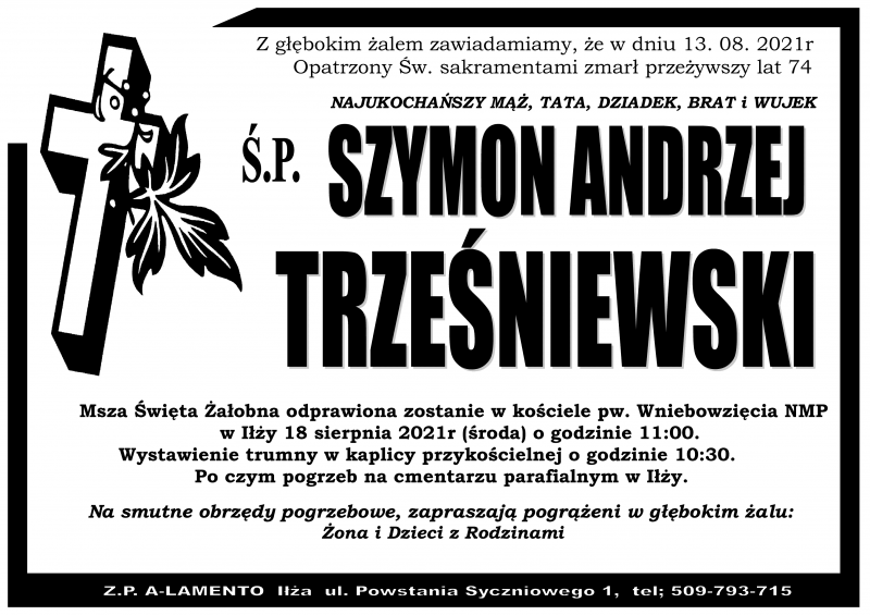 Szymon Andrzej  Trześniewski