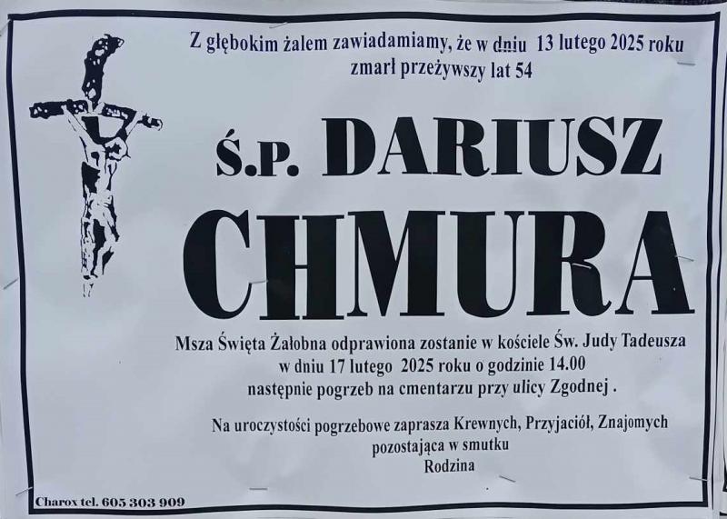 Dariusz  Chmura