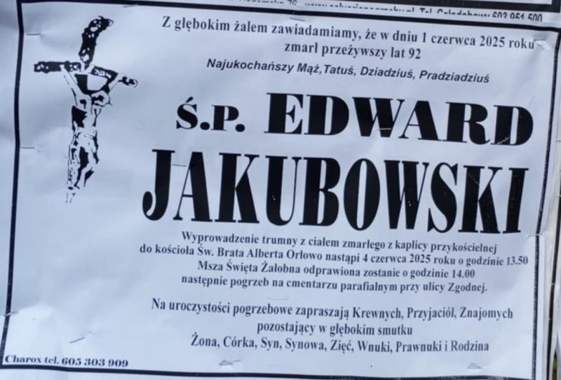 Edward  Jakubowski