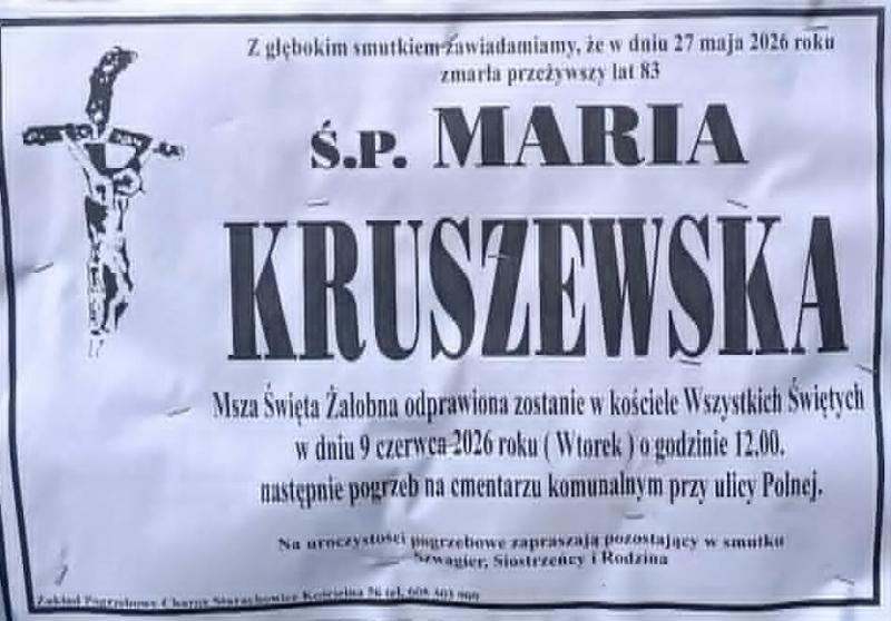 Maria  Kruszewska