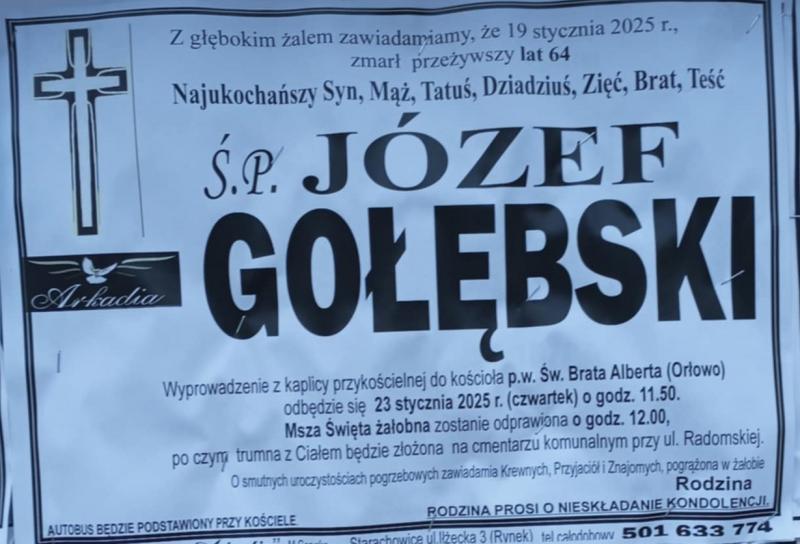 Józef  Gołębski