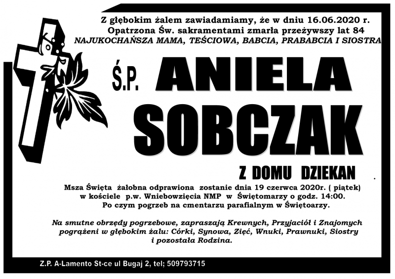 Aniela Sobczak