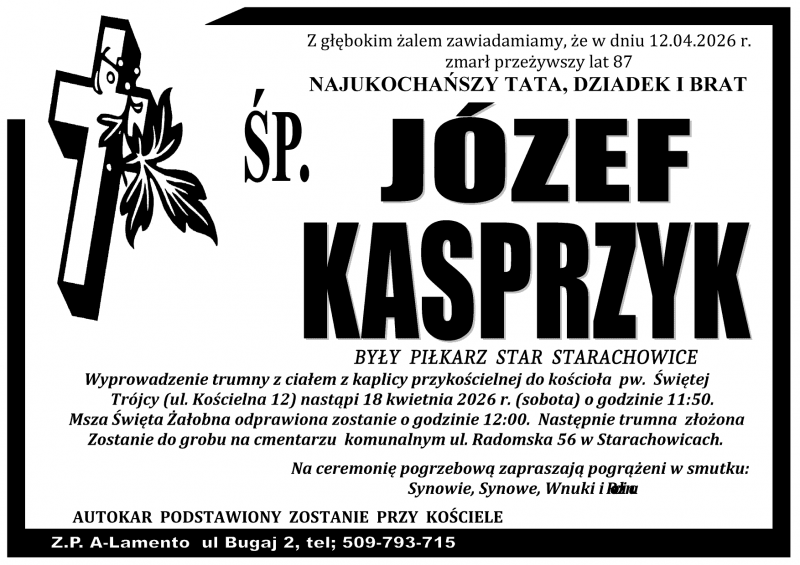 Józef  Kasprzyk