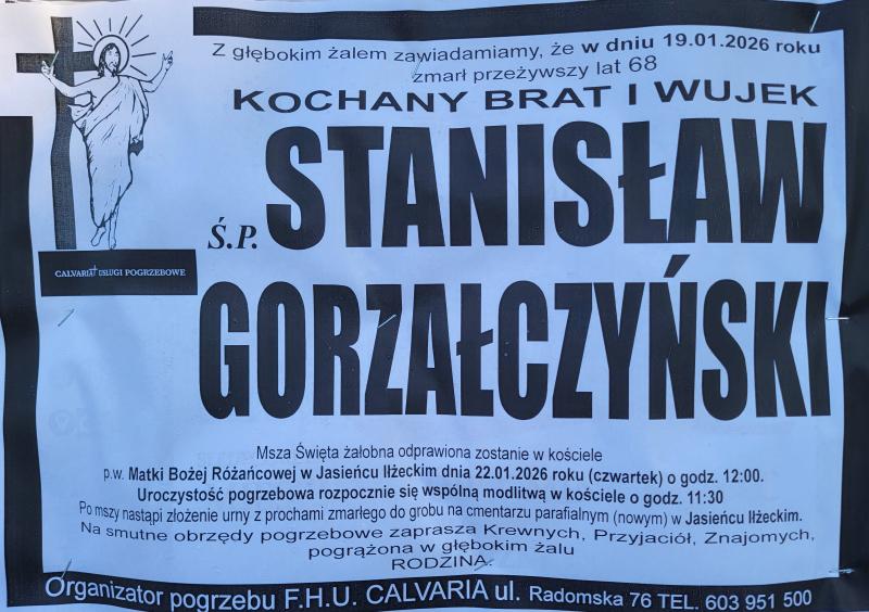 Stanisław  Gorzałczyński