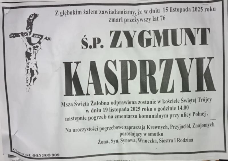 Zygmunt  Kasprzyk