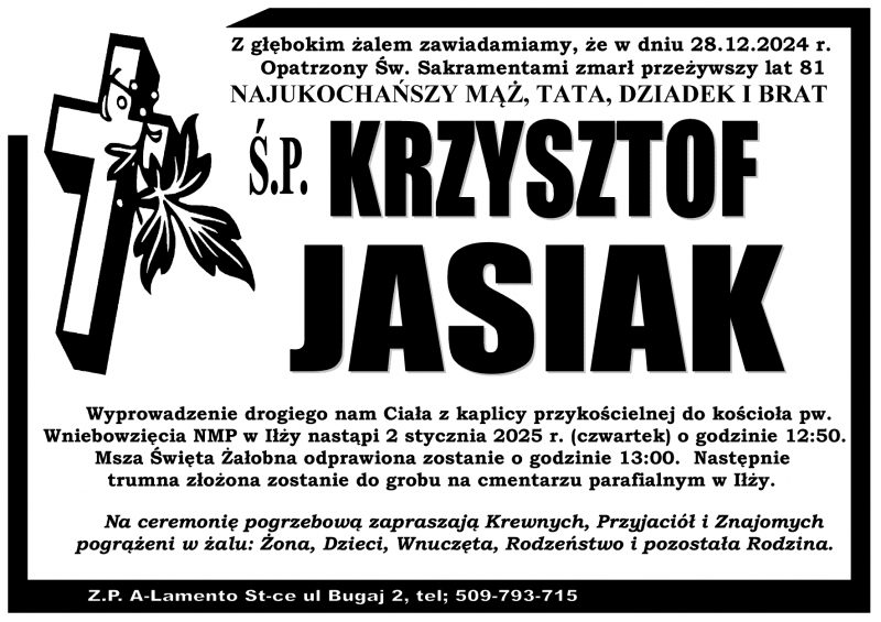 Krzysztof  Jasiak