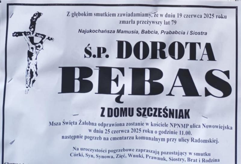Dorota  Bębas z d. Szcześniak