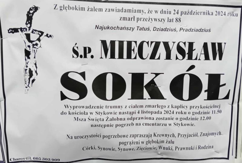 Mieczysław  Sokół