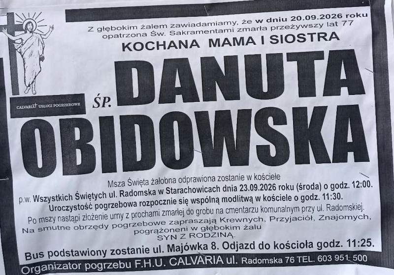 Danuta  Obidowska