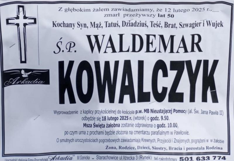 Waldemar  Kowalczyk