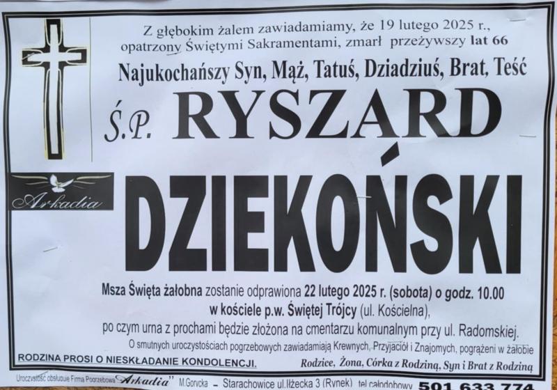 Ryszard  Dziekoński 