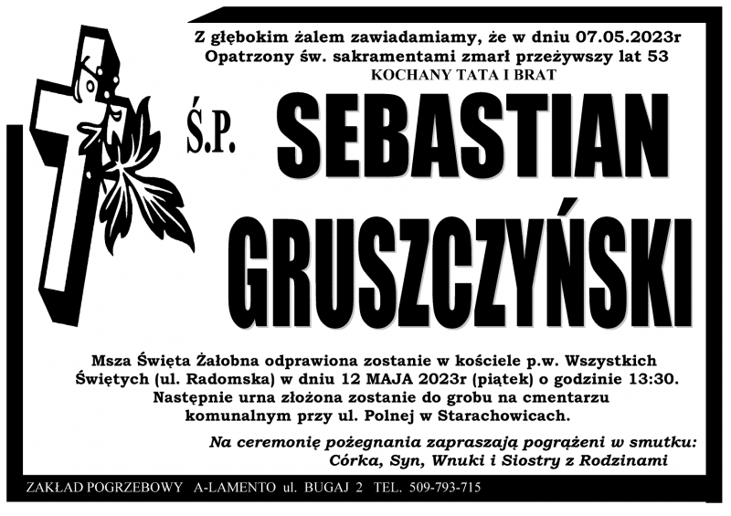 Sebastian  Gruszczyński