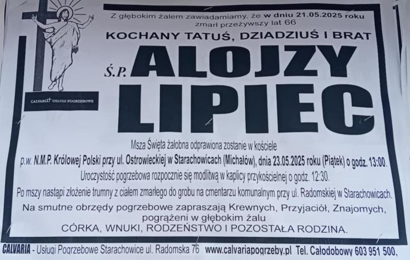 Alojzy  Lipiec