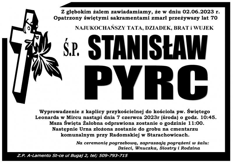 Stanisław  Pyrc