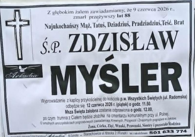 Zdzisław  Myśler