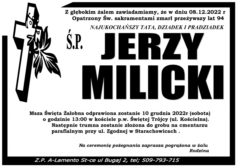 Jerzy  Milicki