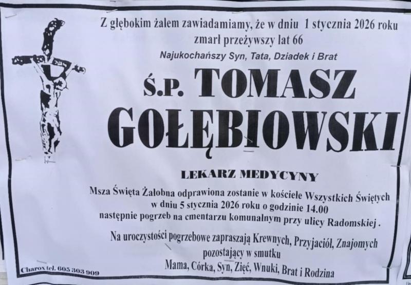 Tomasz  Gołębiowski