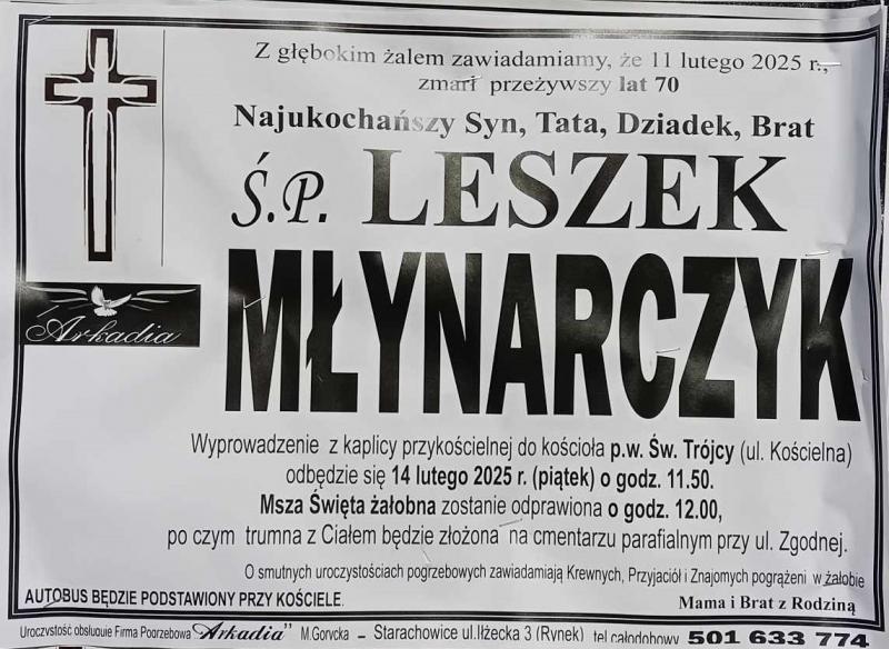 Leszek  Młynarczyk