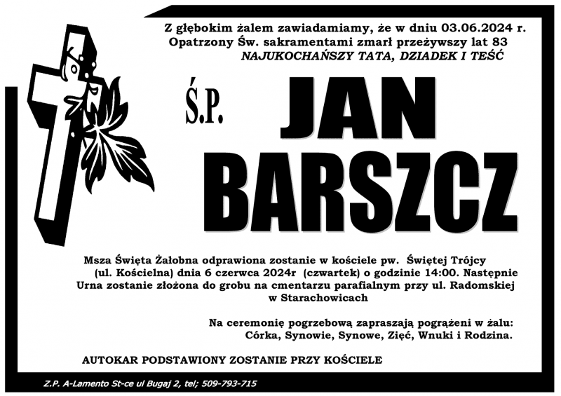 Jan  Barszcz