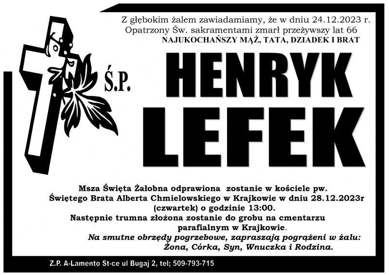 Henryk Lefek