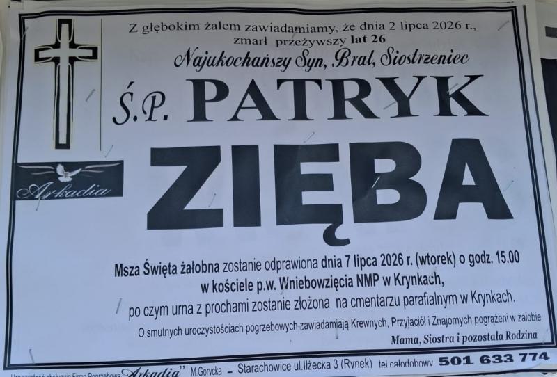 Patryk  Zięba