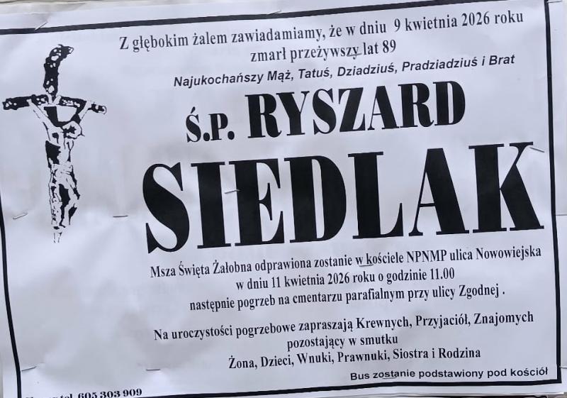 Ryszard  Siedlak