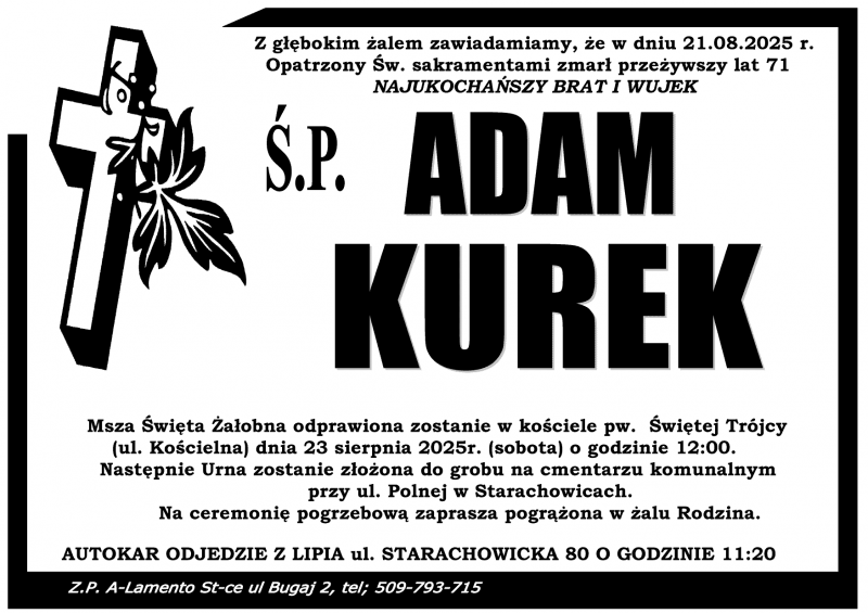 Adam  Kurek