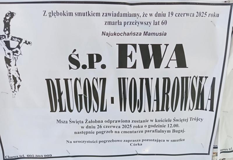 Ewa  Długosz-Wojnarowska