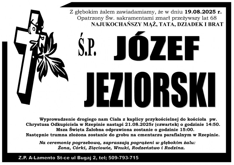 Józef  Jeziorski