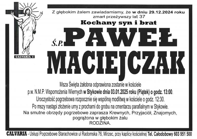 Paweł  Maciejczak