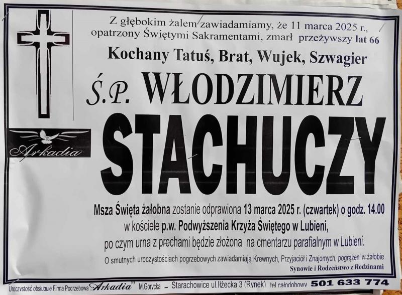 Włodzimierz  Stachuczy