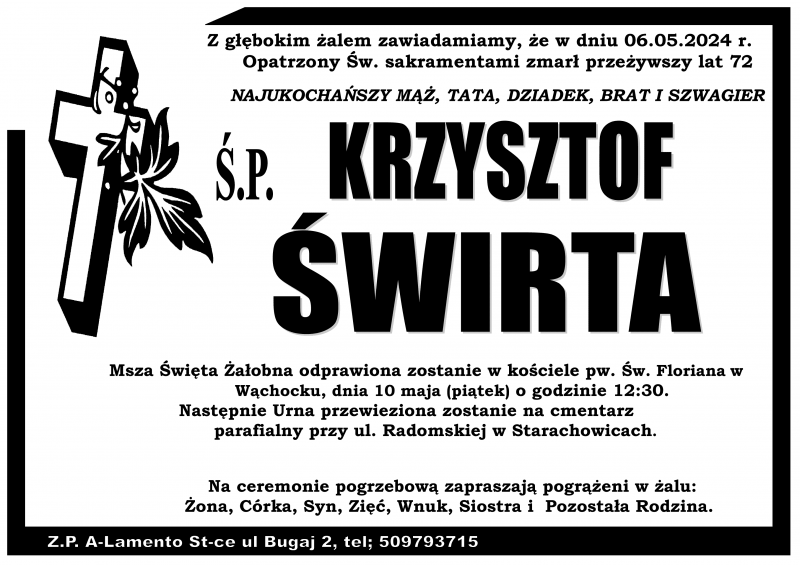 Krzysztof  Świrta