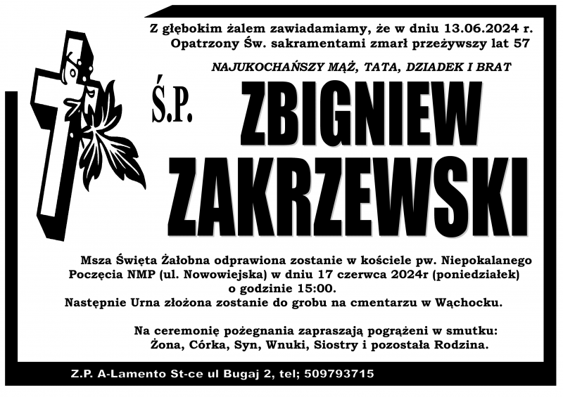 Zbigniew  Zakrzewski 