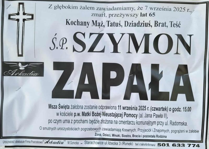 Szymon  Zapała