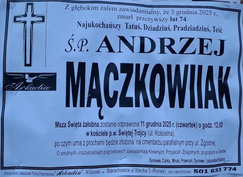 Andrzej  Mączkowiak