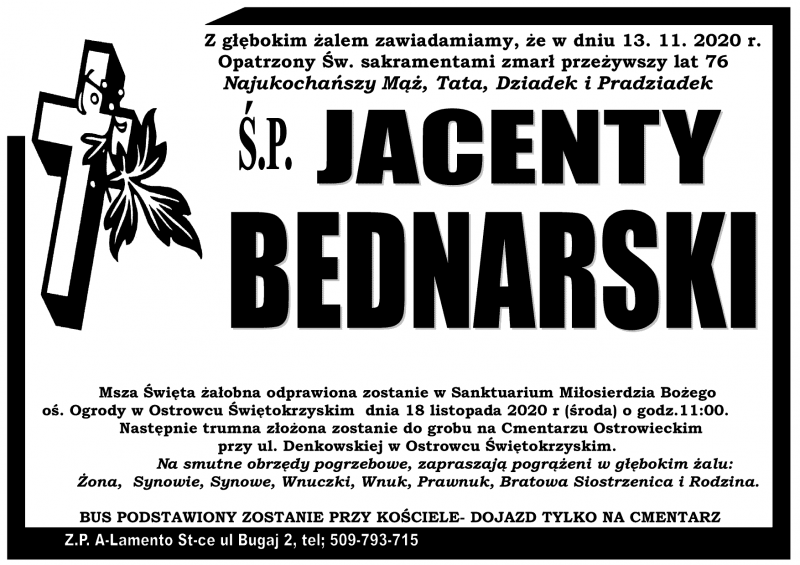 Jacenty Bednarski