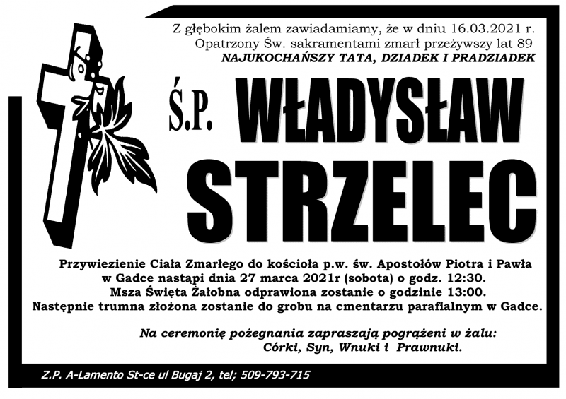 Władysław  Strzelec