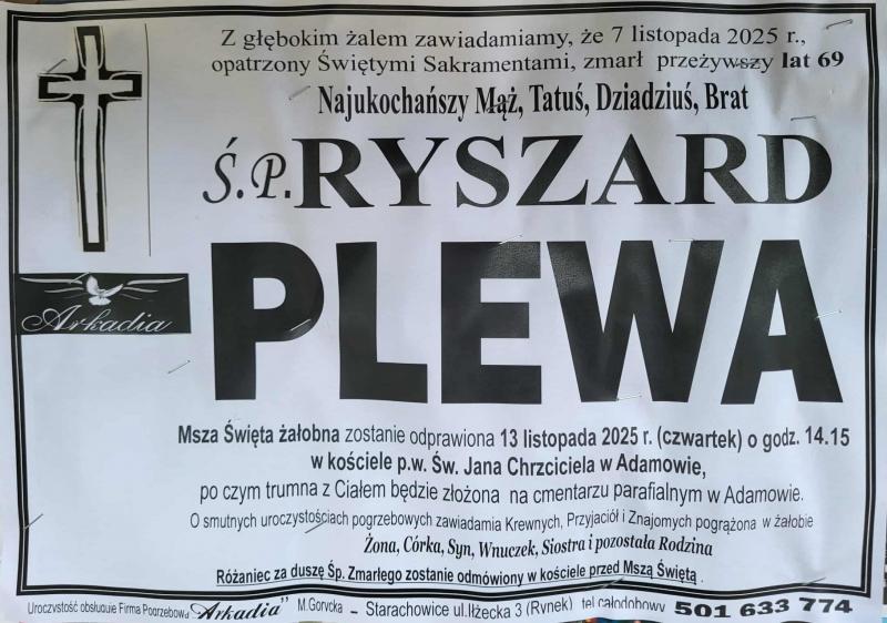 Ryszard  Plewa