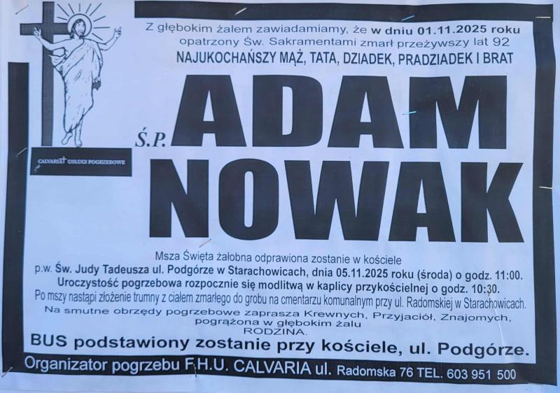 Adam  Nowak