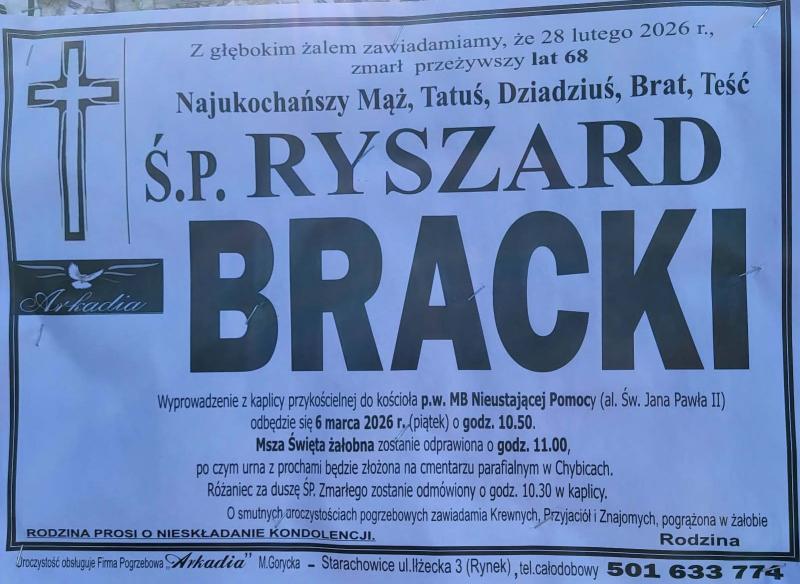 Ryszard  Bracki