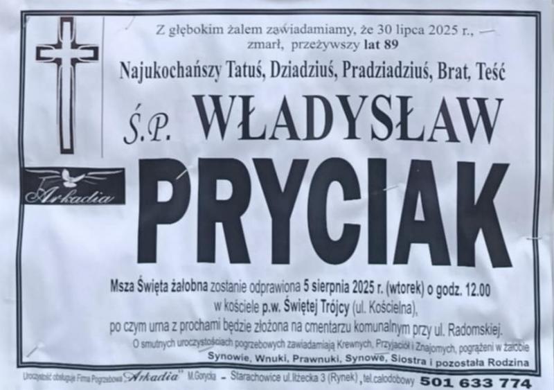 Władysław  Pryciak